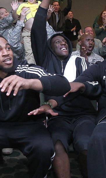 Bonkers for bids! Players, fans go nuts as teams called for tourney